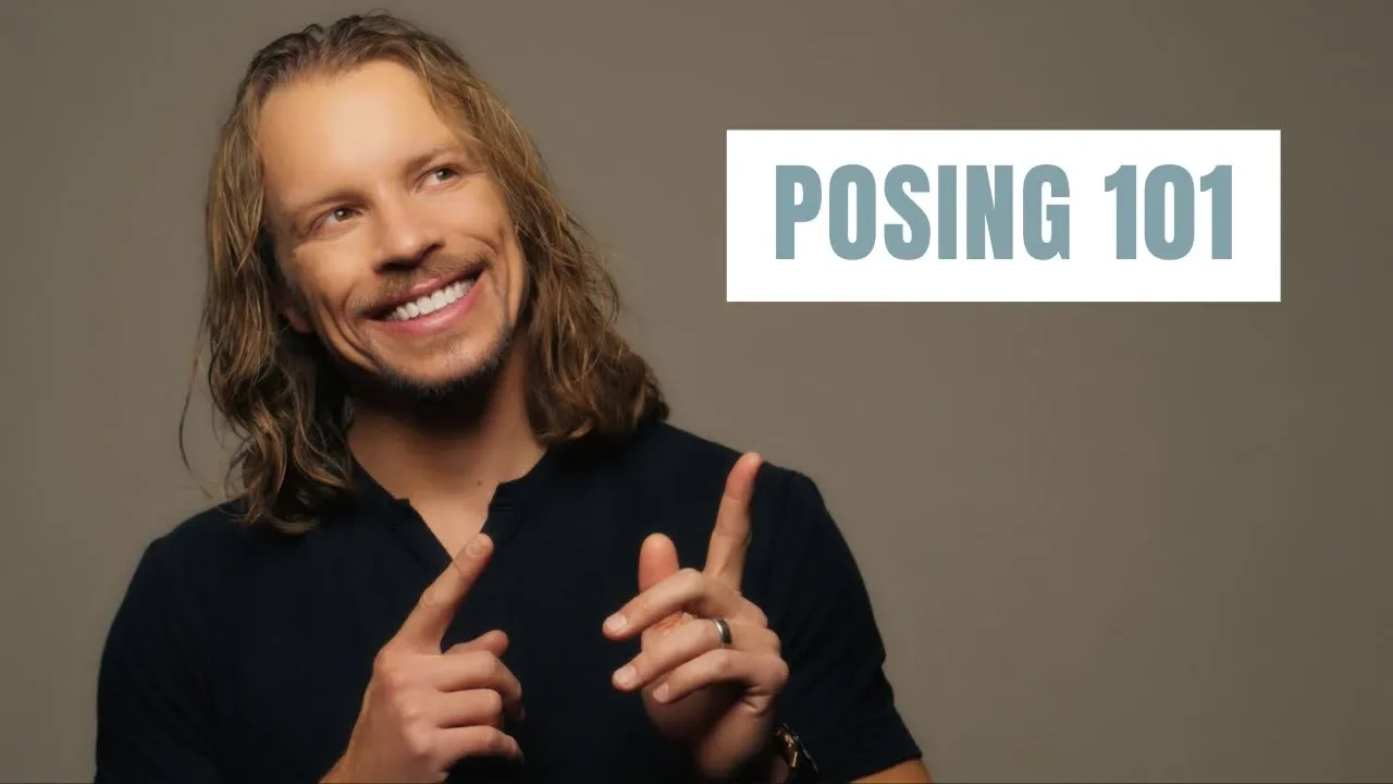 How to Pose for Headshots: The Key to Looking Natural on Camera