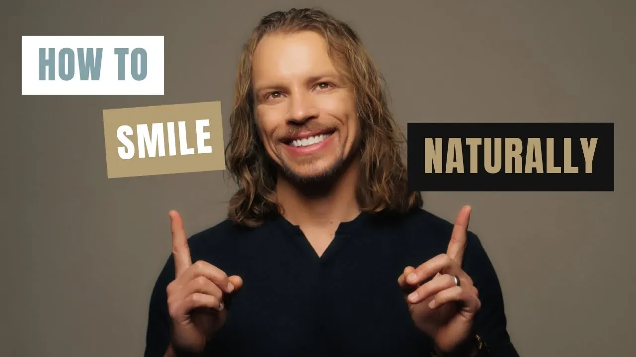 Stop Fake Smiles - How to Look Natural in Headshots