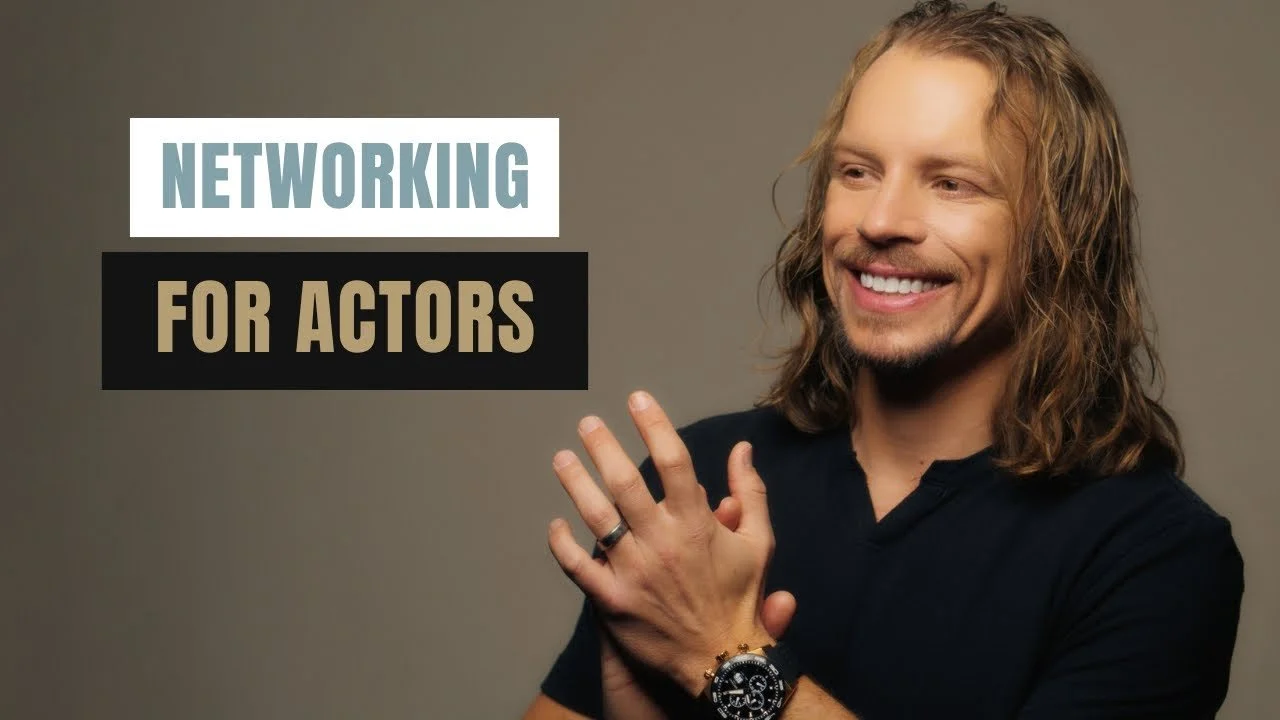 Actor Networking Tips: Why Being a Good Person Matters More Than “Networking”