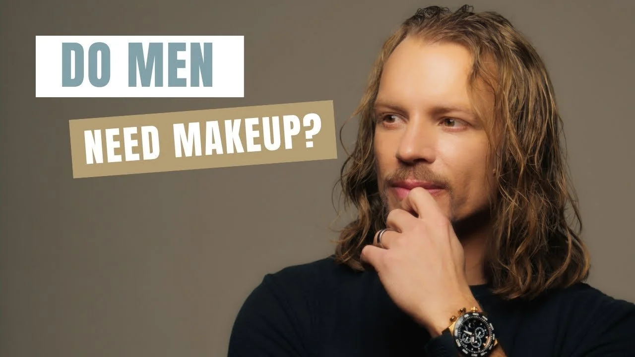 Do Men Need Makeup for Headshots?