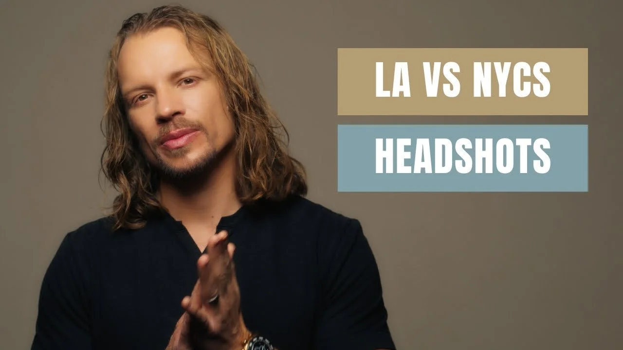 LA vs New York Headshots: What Arizona Actors Need to Know