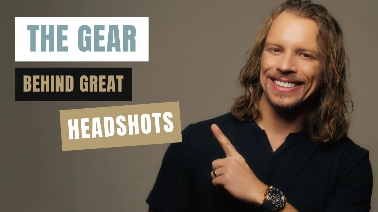 What Camera Is Best for Headshots? Why Gear Matters Less Than You Think