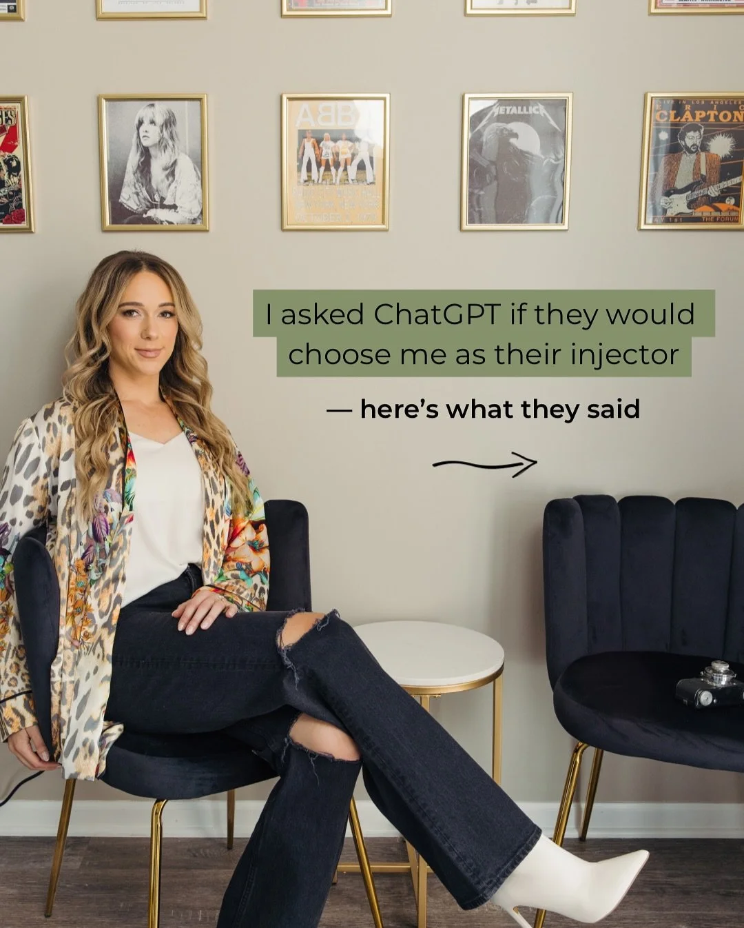I asked #ChatGPT if they would choose me as their injector - and I&rsquo;m shocked by the answer! 

The fact that it knew my aesthetic vibe - undetectable injectable + natural results - I&rsquo;m impressed! 👏🏼💫💉

#AI is wild y&rsquo;all 🤣

#bart