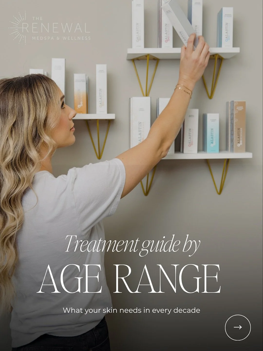 ✨ Your skin&rsquo;s needs change with every decade &mdash; and so does your treatment plan.
This guide breaks down what age ranges typically benefit most from each service&hellip; but remember: this is just a general guideline. 💚

Every face, every 