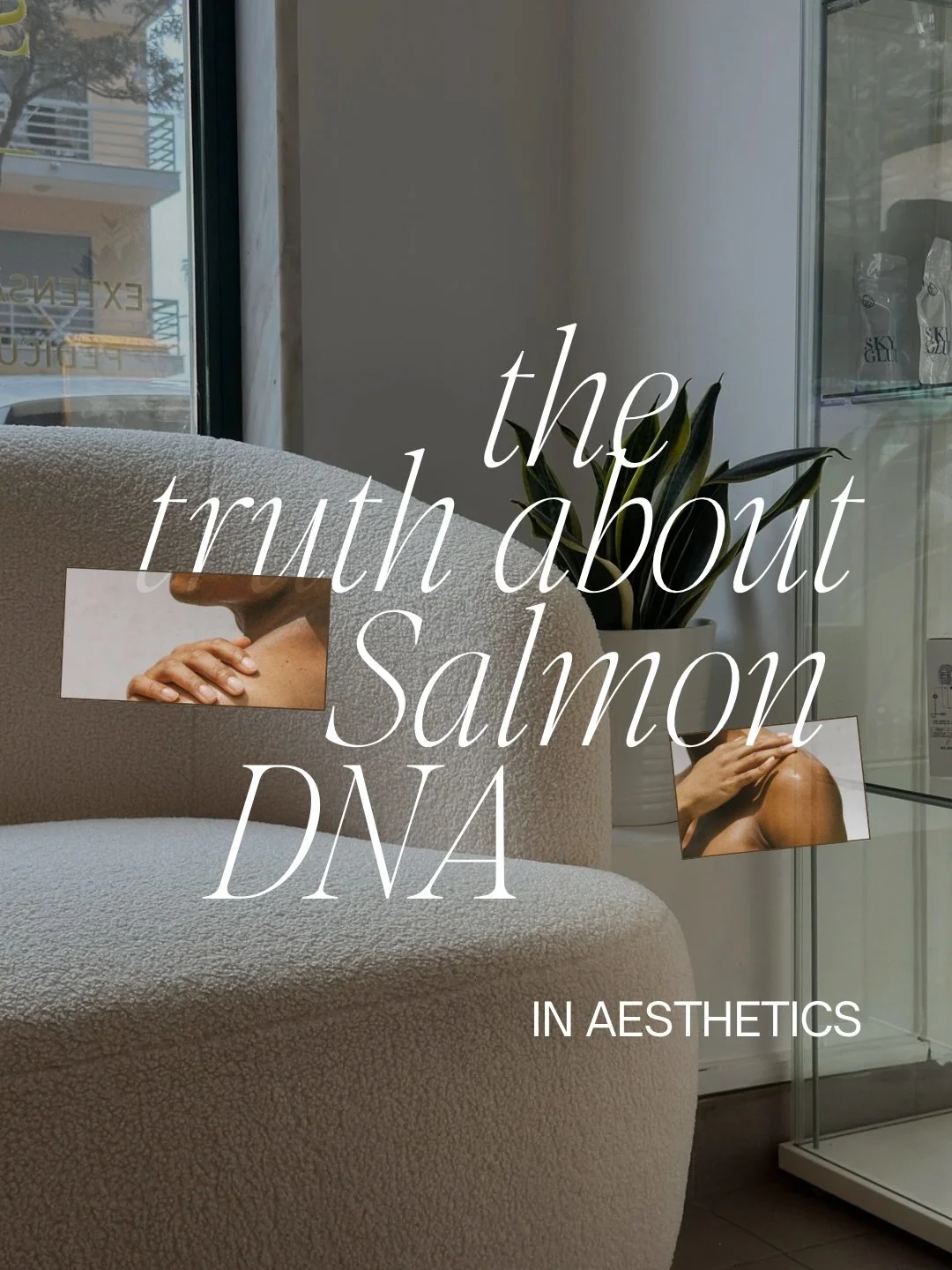 Okay&hellip; yes. Salmon sperm. 👀

That&rsquo;s the ingredient everyone pauses on and then asks why it&rsquo;s in skincare.

The short answer? It&rsquo;s packed with polynucleotides that help skin repair, hydrate, and rebuild at a cellular level🧬 T