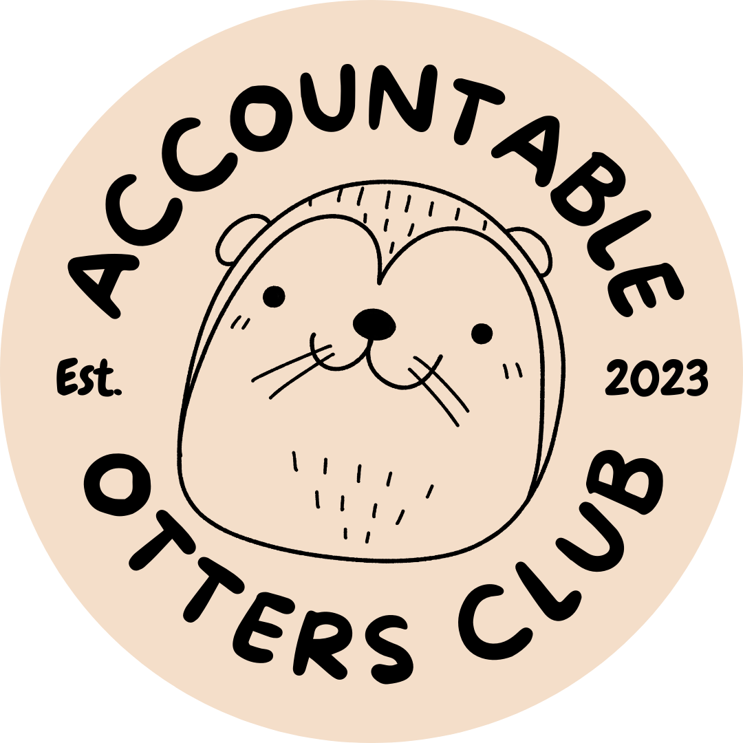Accountable Otters Club | Accountability Club | Burnout Prevention | Burnout Recovery | Neurodivergent Coaching | ADHD | Autism
