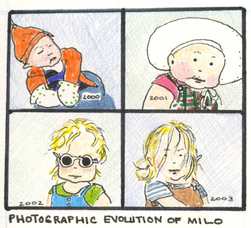 "Photographic Evidence of Milo" for BUST