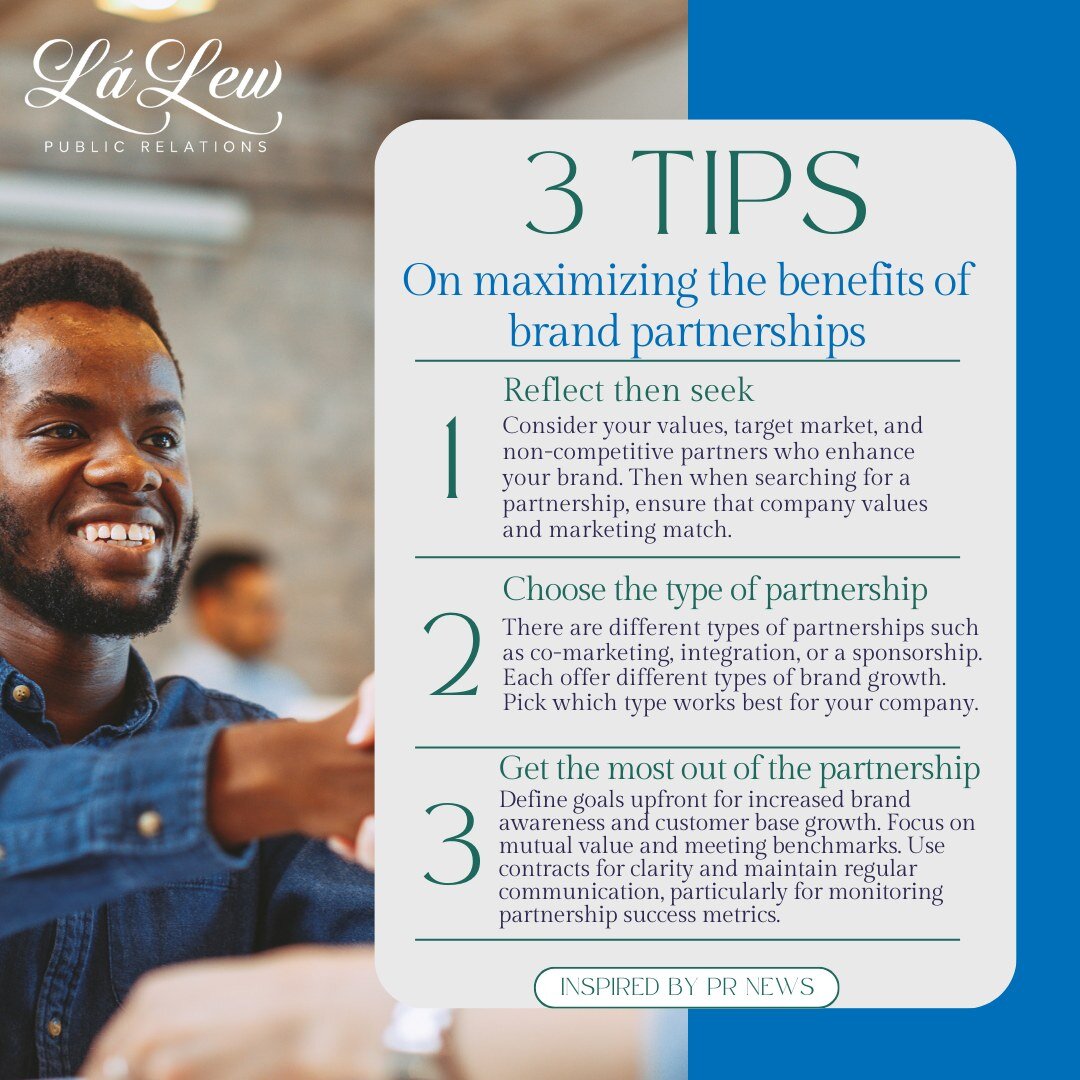 Collaboration, innovation, and success: The Art of Maximizing Brand Partnerships! Read this to learn the tricks of the trade!
