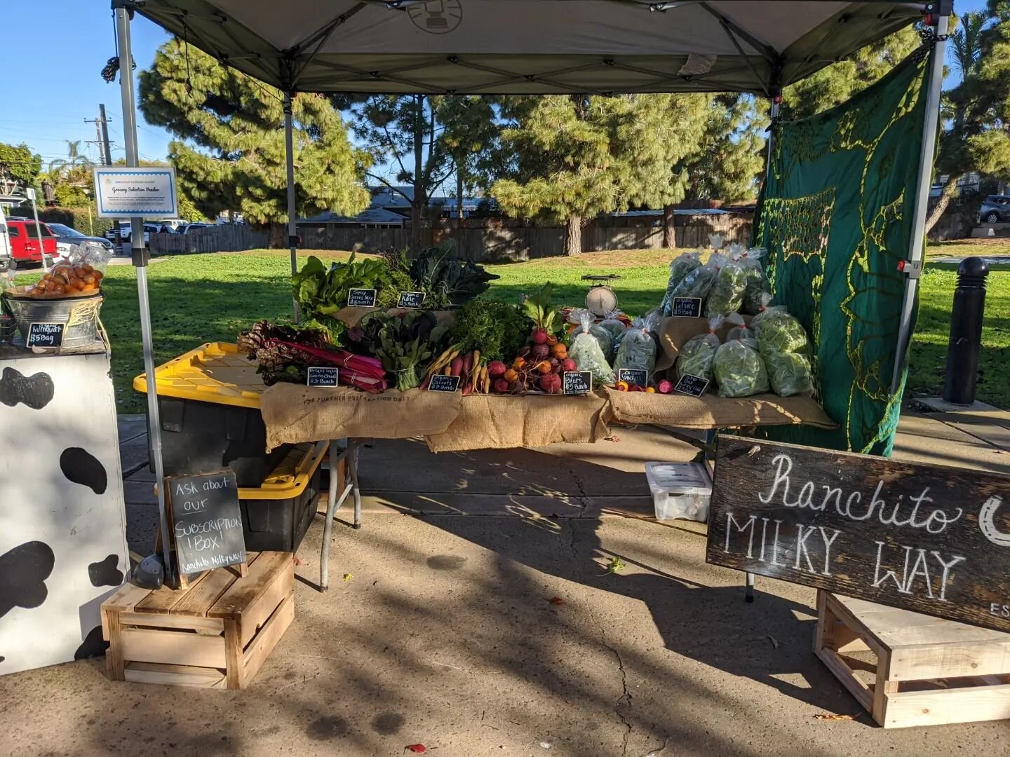 We appreciate everyone that came out and supported us @suncoastmarket ! We're here every Turd Saturday of the month. You can also check us out at ranchitomilkyway.farm to join the fun!!

#weappreciateyourbusiness #thankyou 
#thirdsaturday