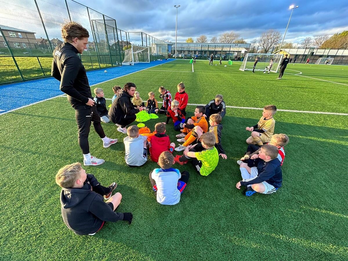 We&rsquo;re looking forward to our next training session tomorrow evening‼️🙌😁

Spaces still available to book on to our monthly programme or individual sessions ⚽️🧤

Sign up here👇💻📱

www.kickonacademy.com 

Or contact us at 👇📧

kickonacademy@