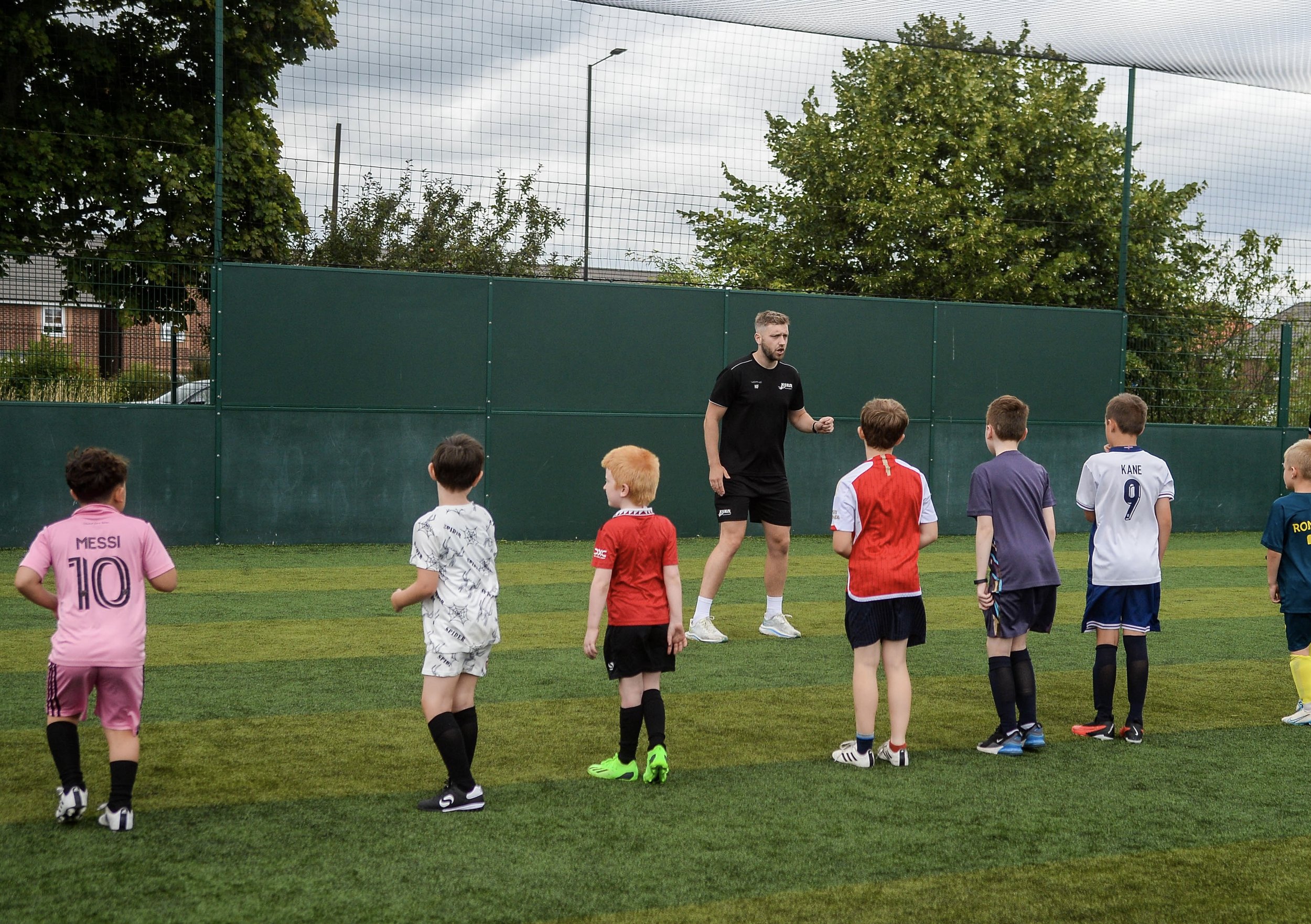 WEDNESDAY 5–6PM OUTFIELD & GK | AGES 9–13 SUBSCRIPTION