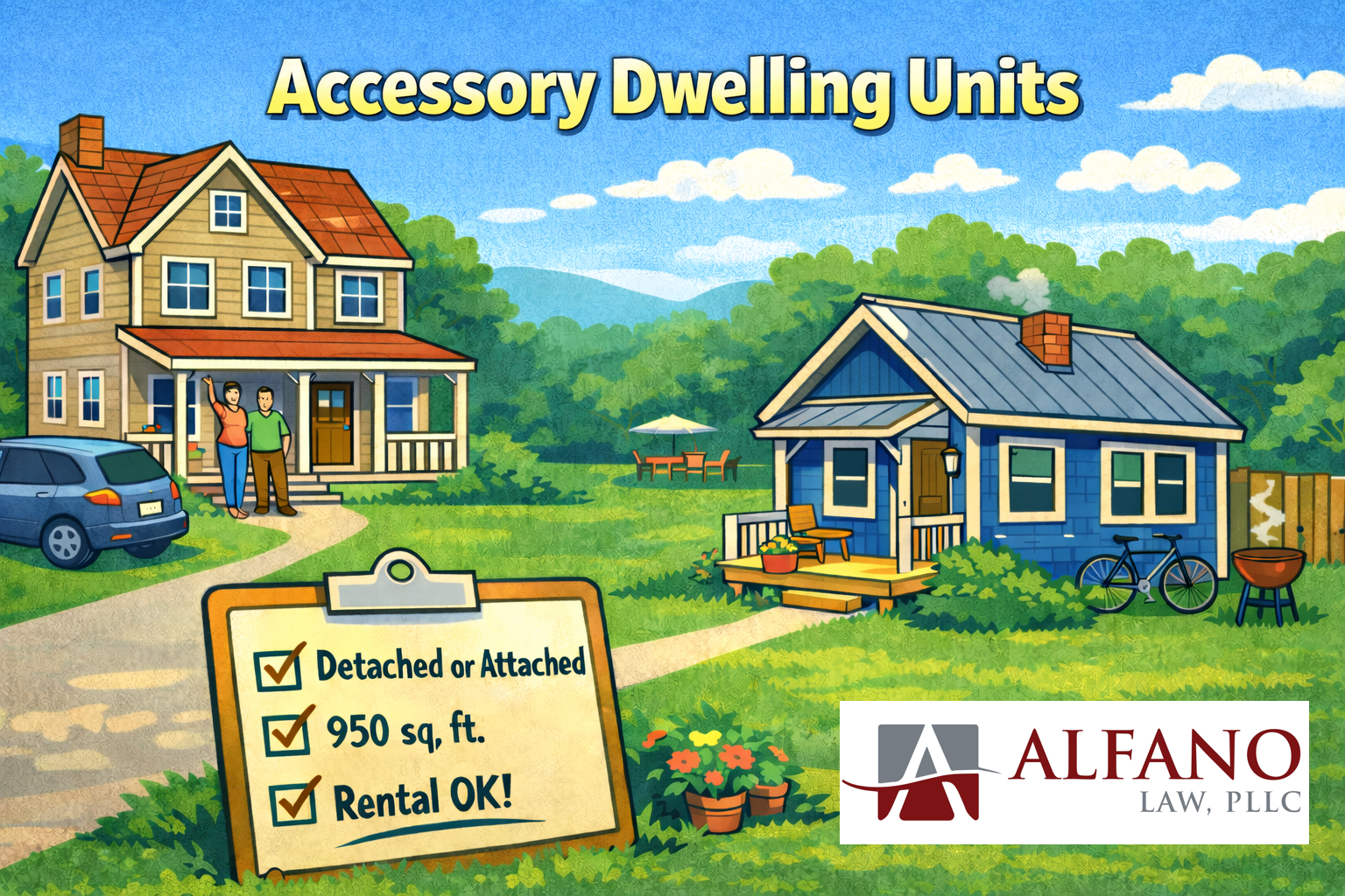 Accessory Dwelling Units in New Hampshire: What the Law Allows
