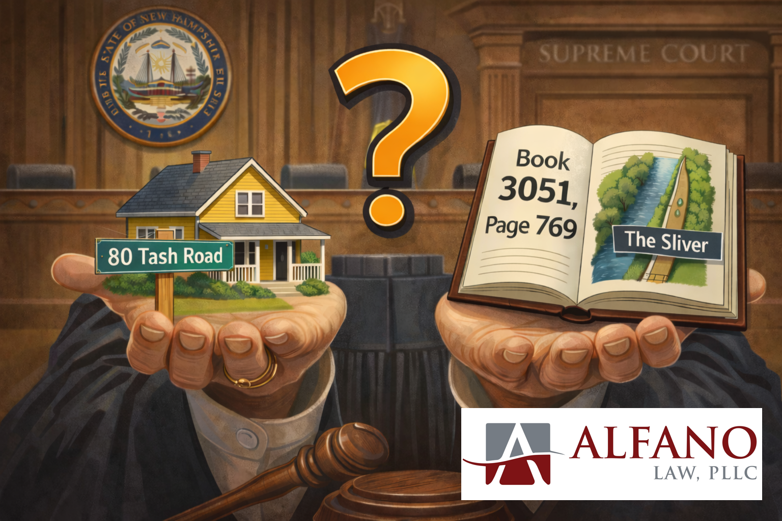 Street Address vs Deed Reference in a Legal Description: How New Hampshire Courts Resolve This Ambiguity