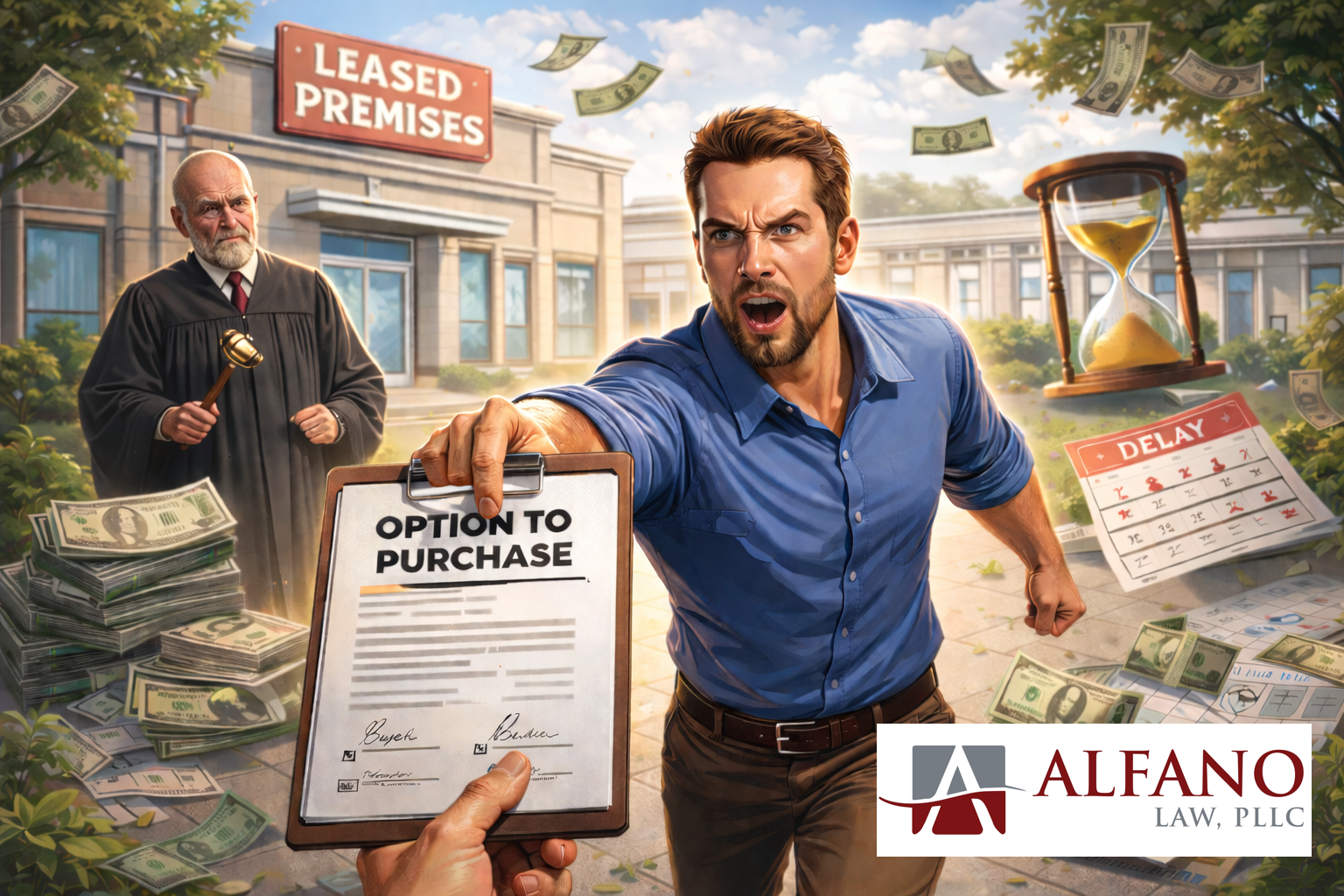 Commercial Lease Options to Purchase and Specific Performance Under New Hampshire Law