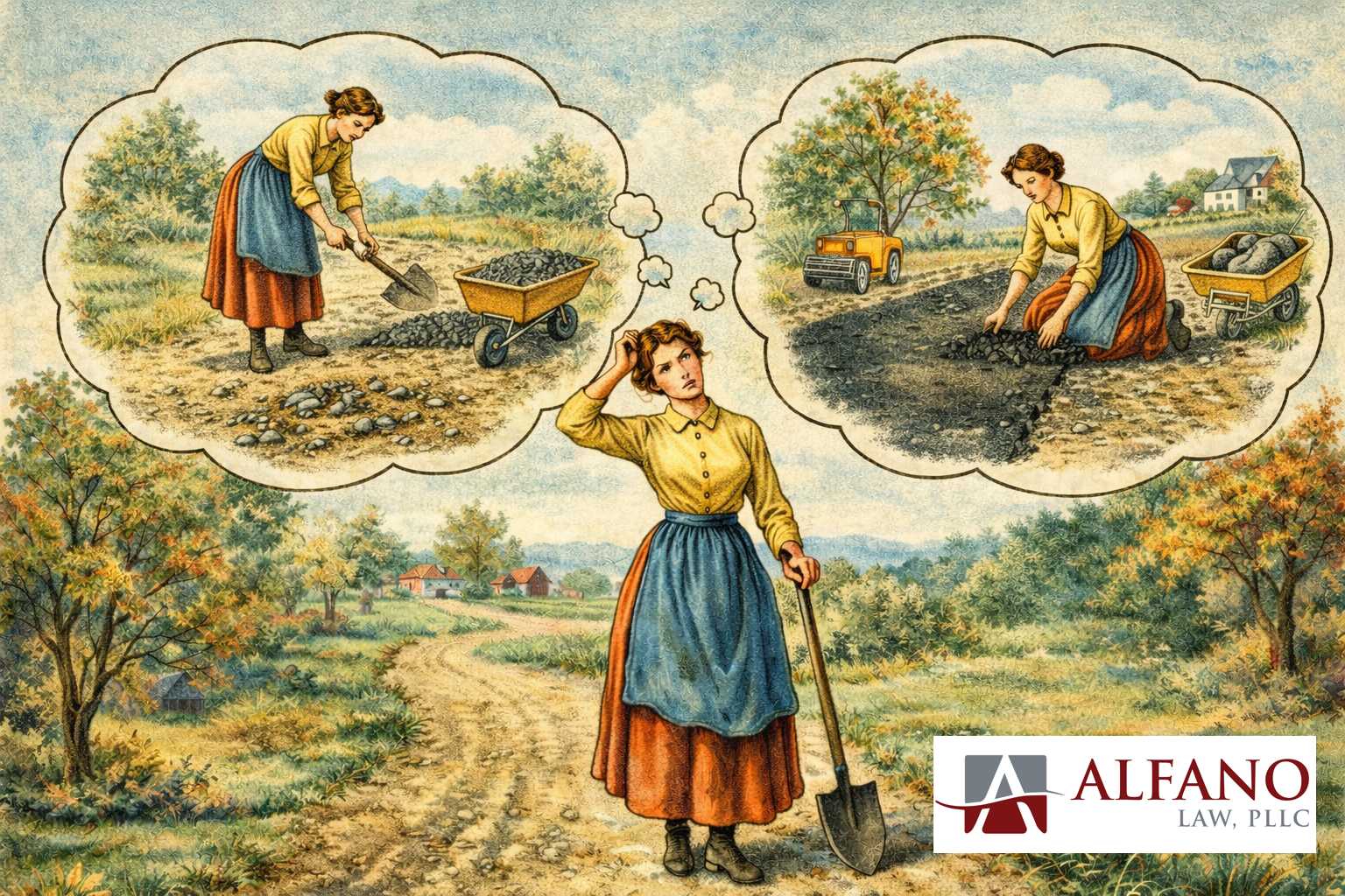 Maintenance vs. Improvement on Private Roads and Easements in New Hampshire