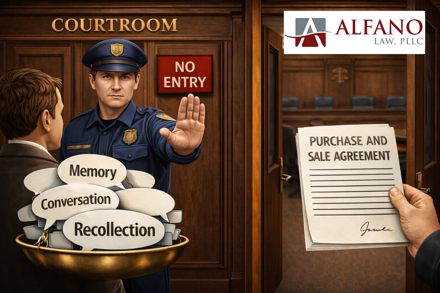 Why Must Real Estate Contracts Be in Writing in New Hampshire?