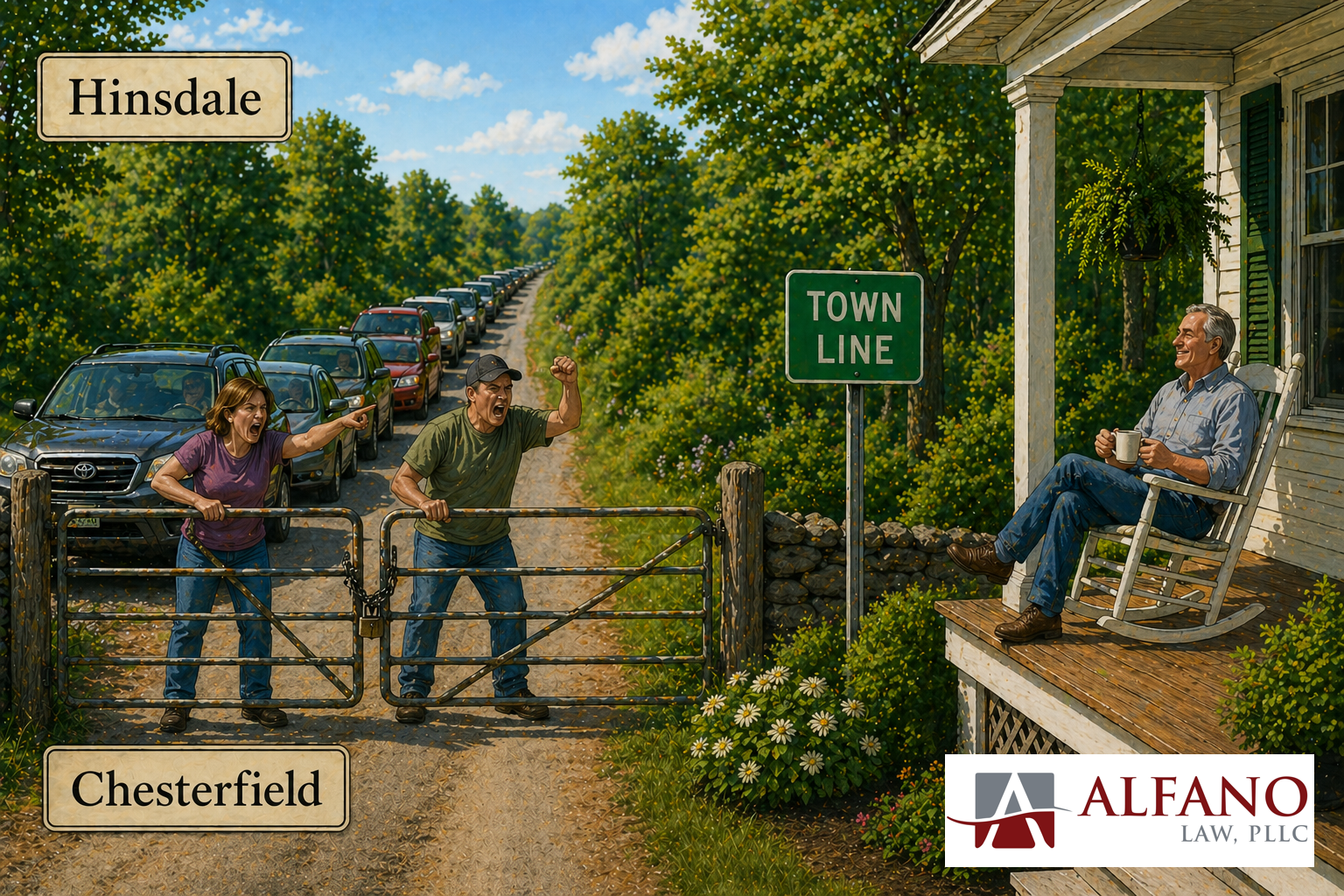 When Towns Sue Each Other: Road Discontinuance Rights in New Hampshire