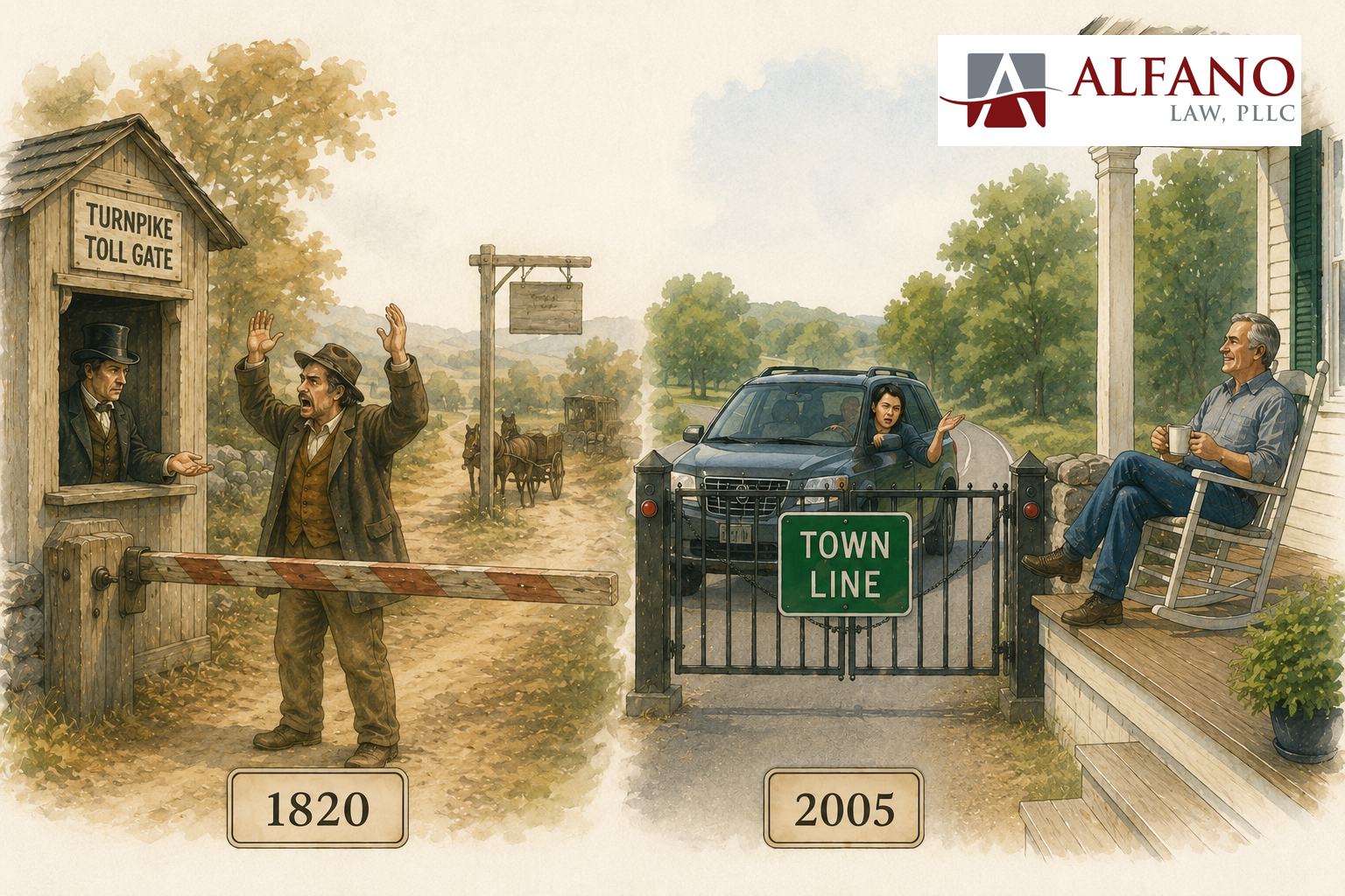 When Towns Act for the Wrong Reasons: Two New Hampshire Road Cases, 185 Years Apart