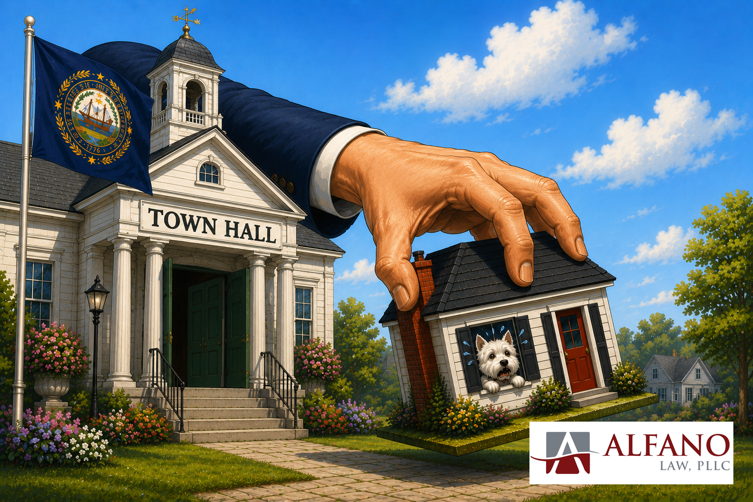 The Certified Mail Bounced Back. Hollis Took the Property Anyway.