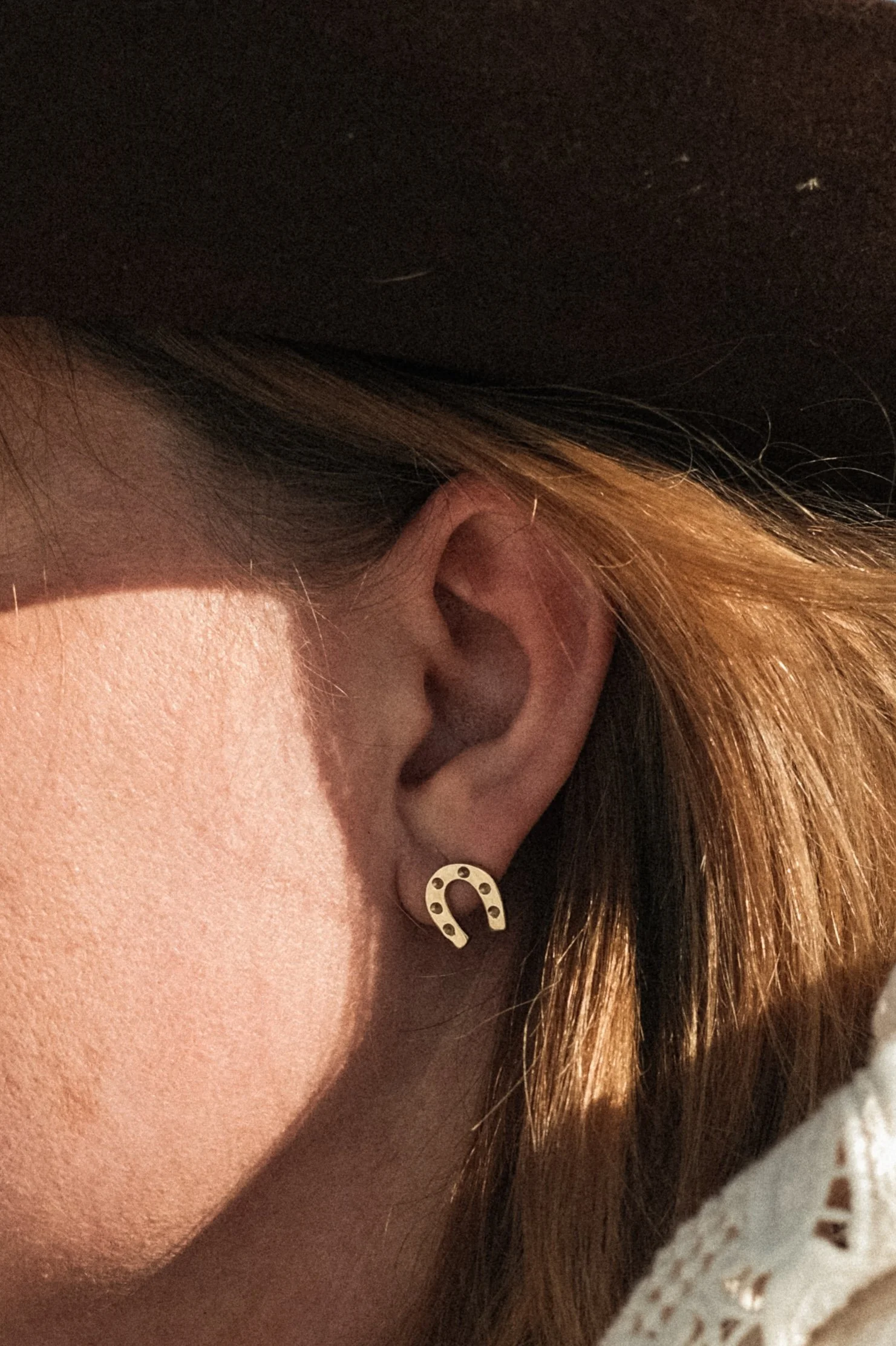 Horseshoe Earrings | Ready To Ship