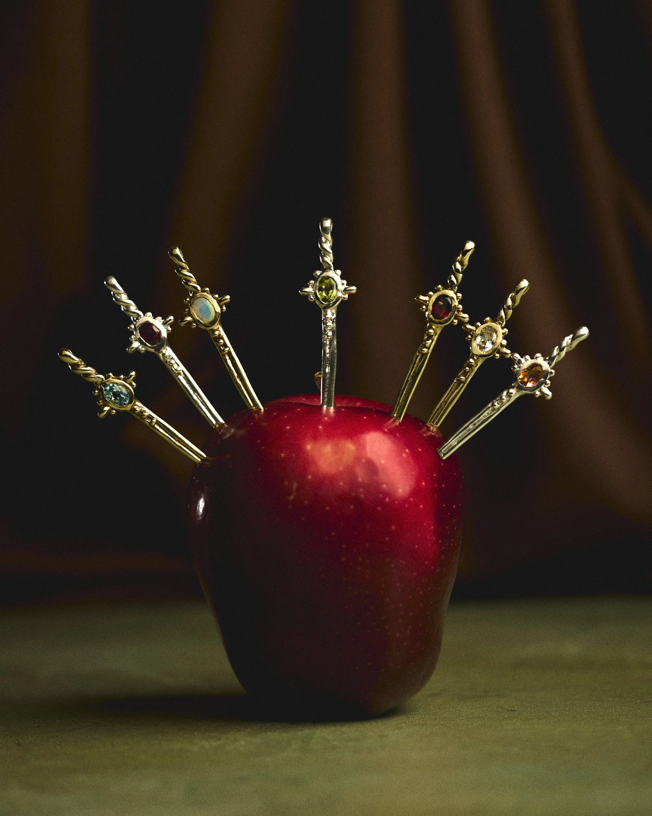 Large Sword Pendant Necklace