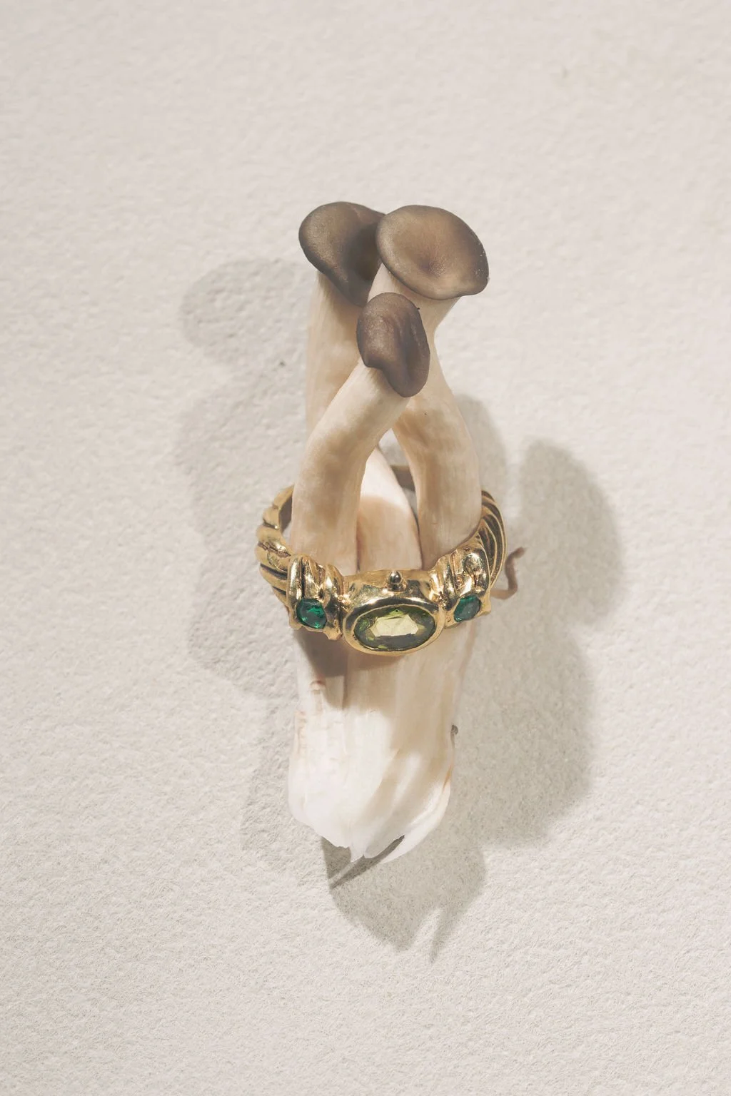 Aurora Ring | Peridot & Emerald