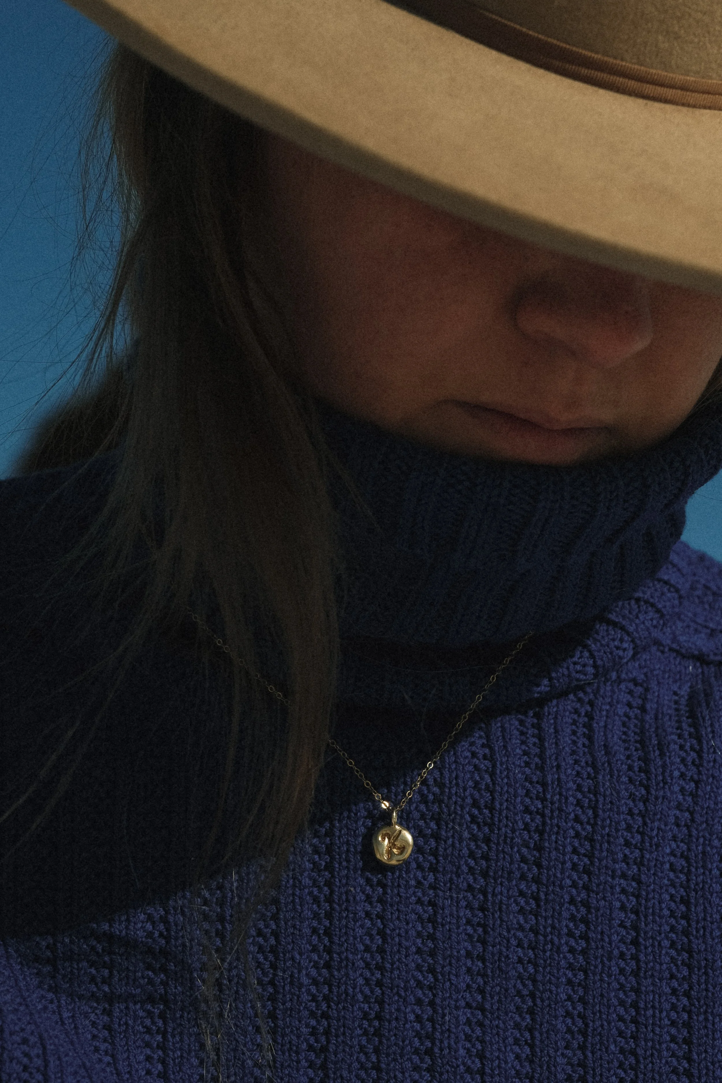 Initial Pendant + Chain (Ready To Ship *Limited Stock)