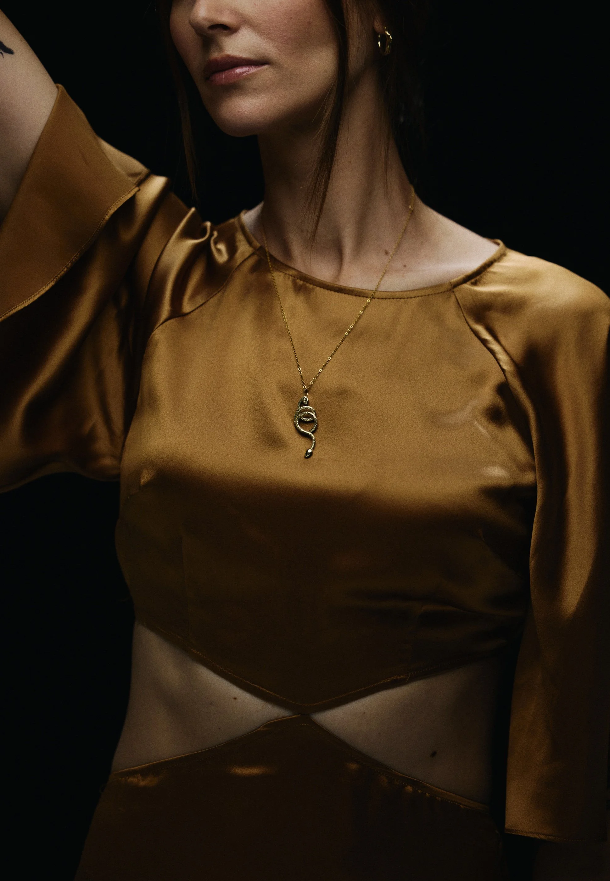 Serpent Necklace