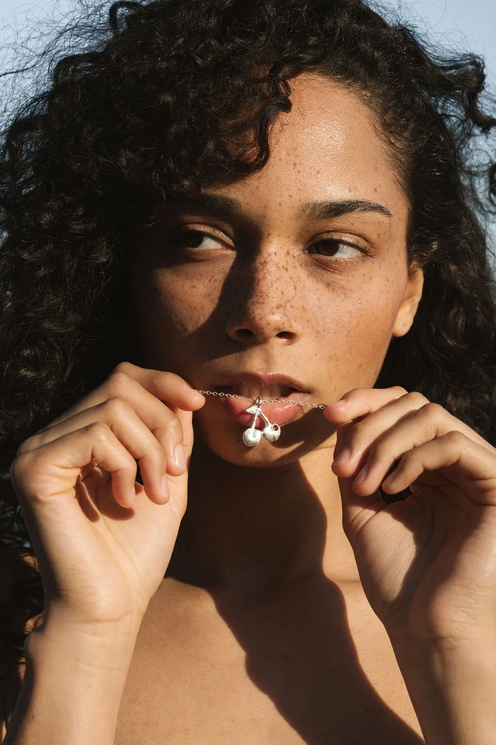 Cherry Necklace | READY TO SHIP