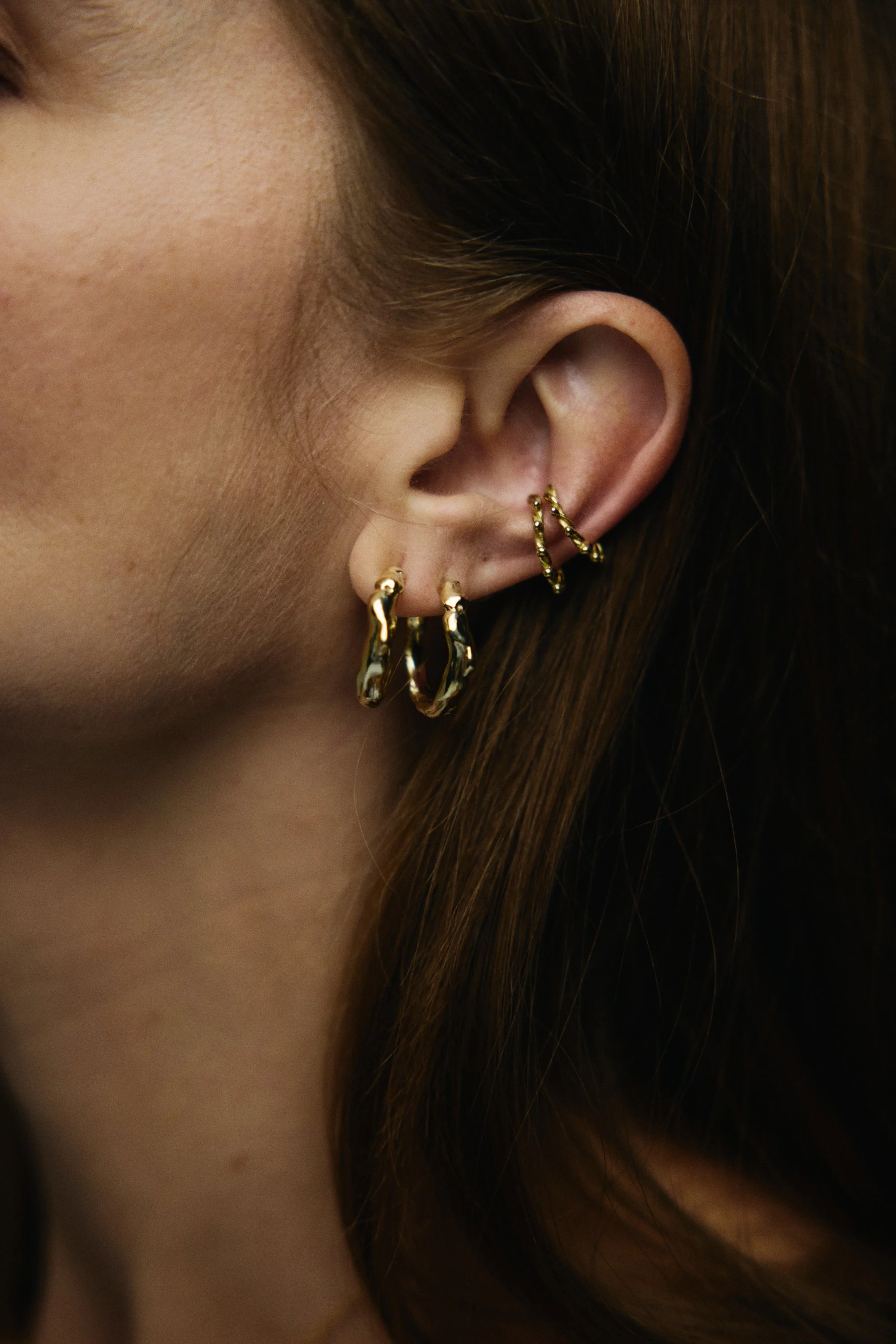 Mini Braided Ear Cuff