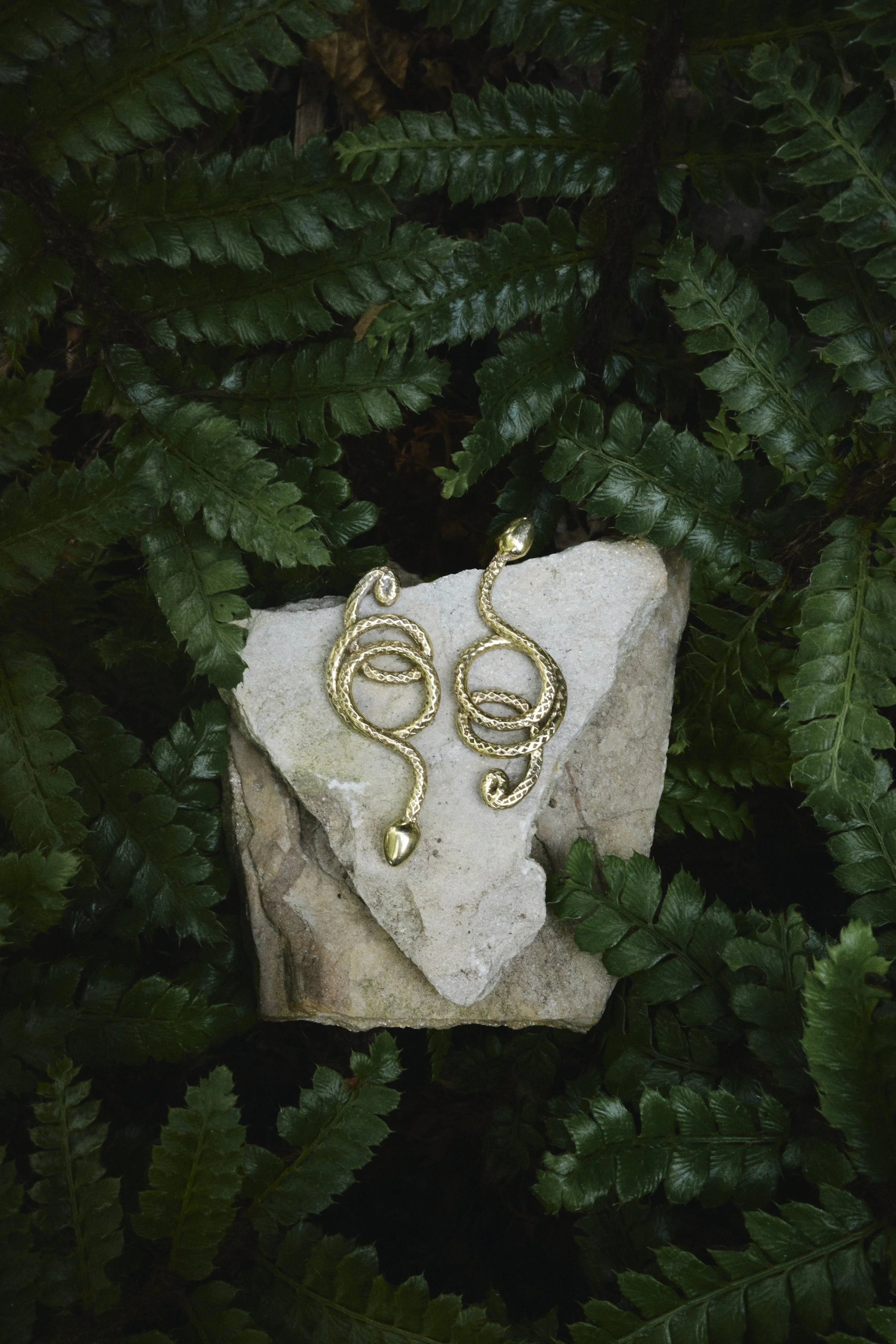Serpent Earrings