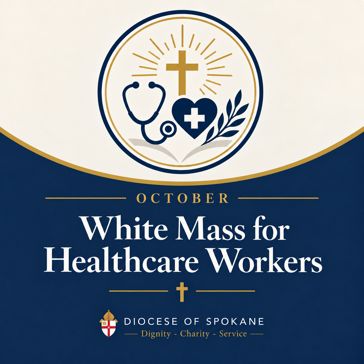 White Mass for Healthcare Workers