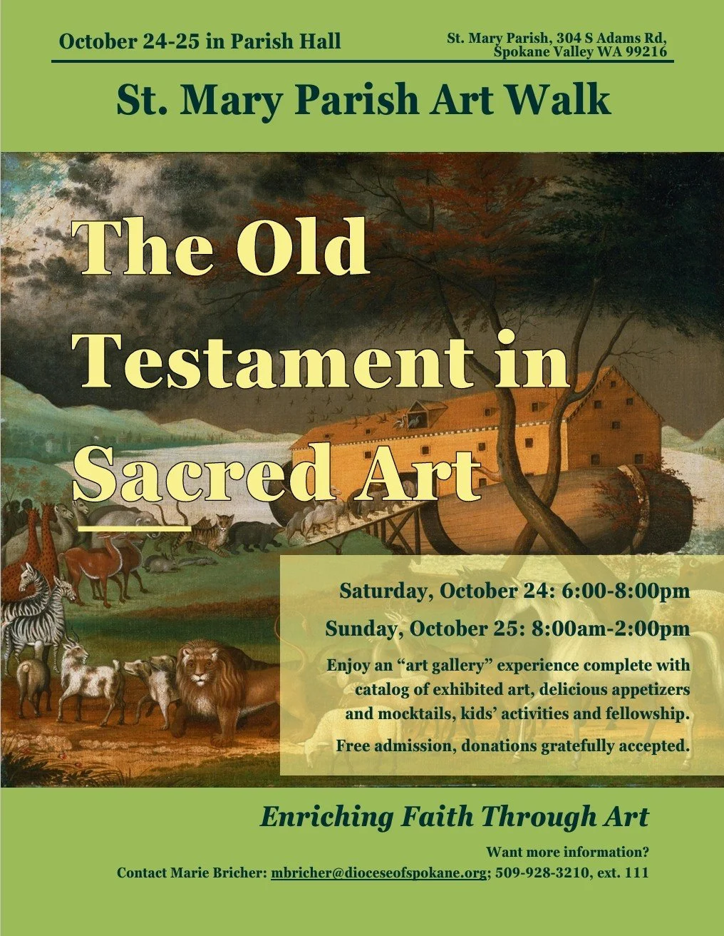 St. Mary Parish Art Walk