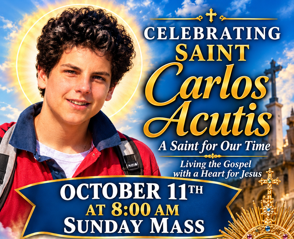 Celebrating St. Carlos Acutis