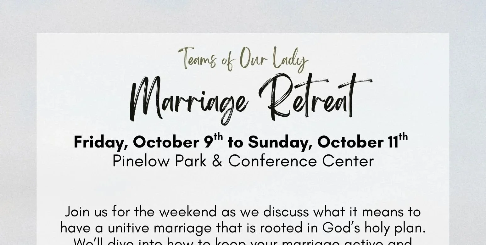 Marriage Retreat