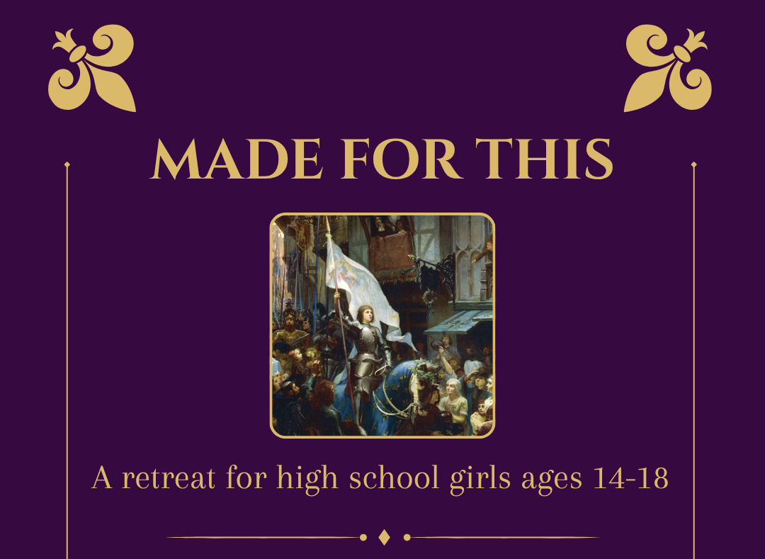 Made For This Retreat - High School Girls
