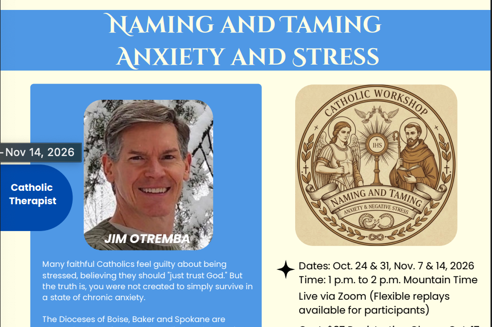 Naming and Taming Anxiety and Stress