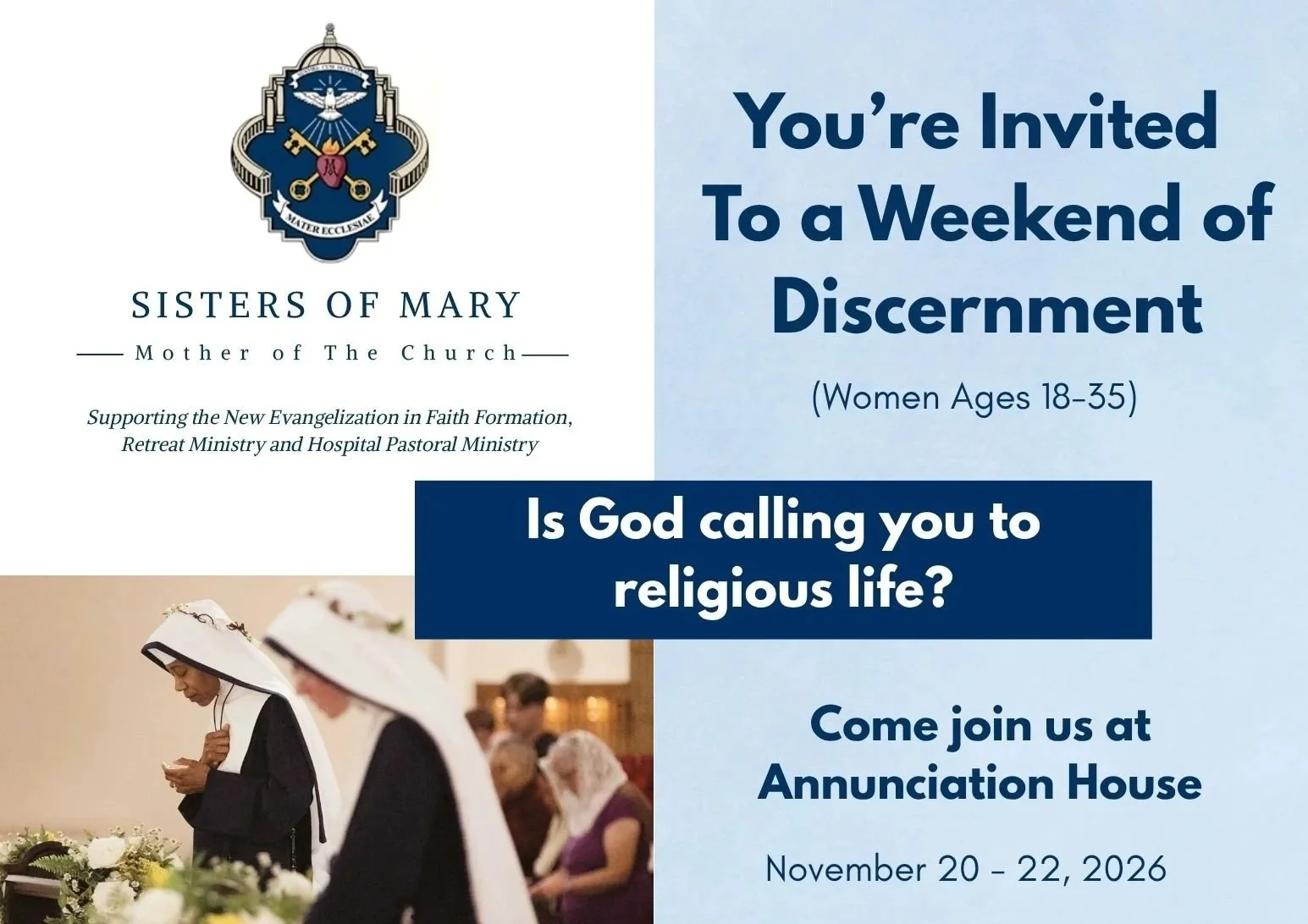 Weekend of Discernment