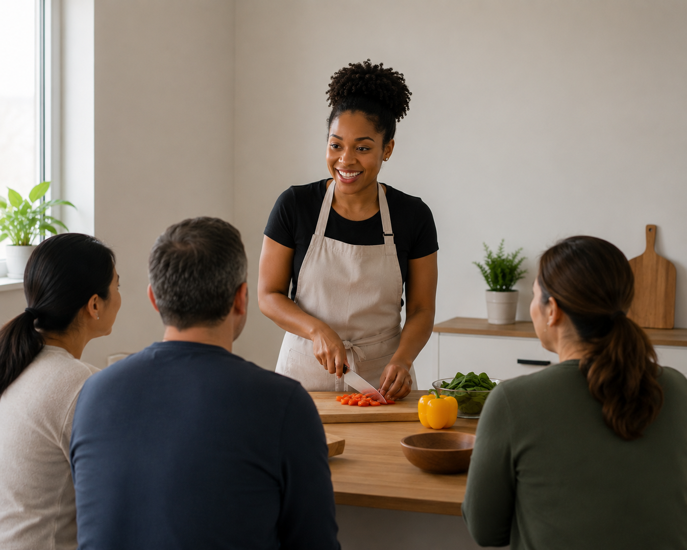 Cooking with intention