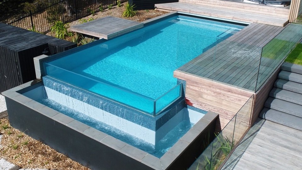 Infinity Pools - Custom Built Luxury Pool — Mayfair Pools NZ