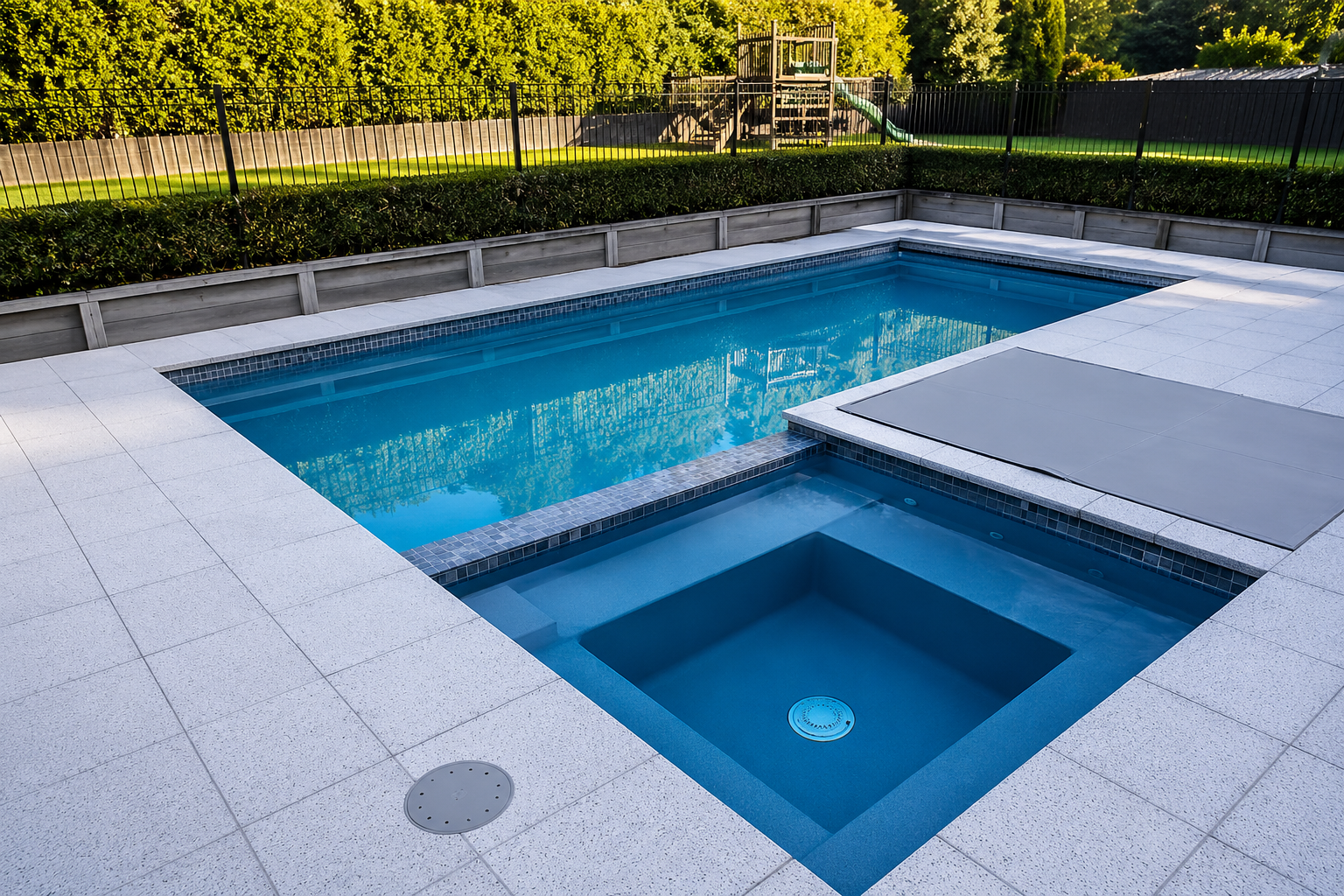 Enhance Your Poolscape with a Custom Spa