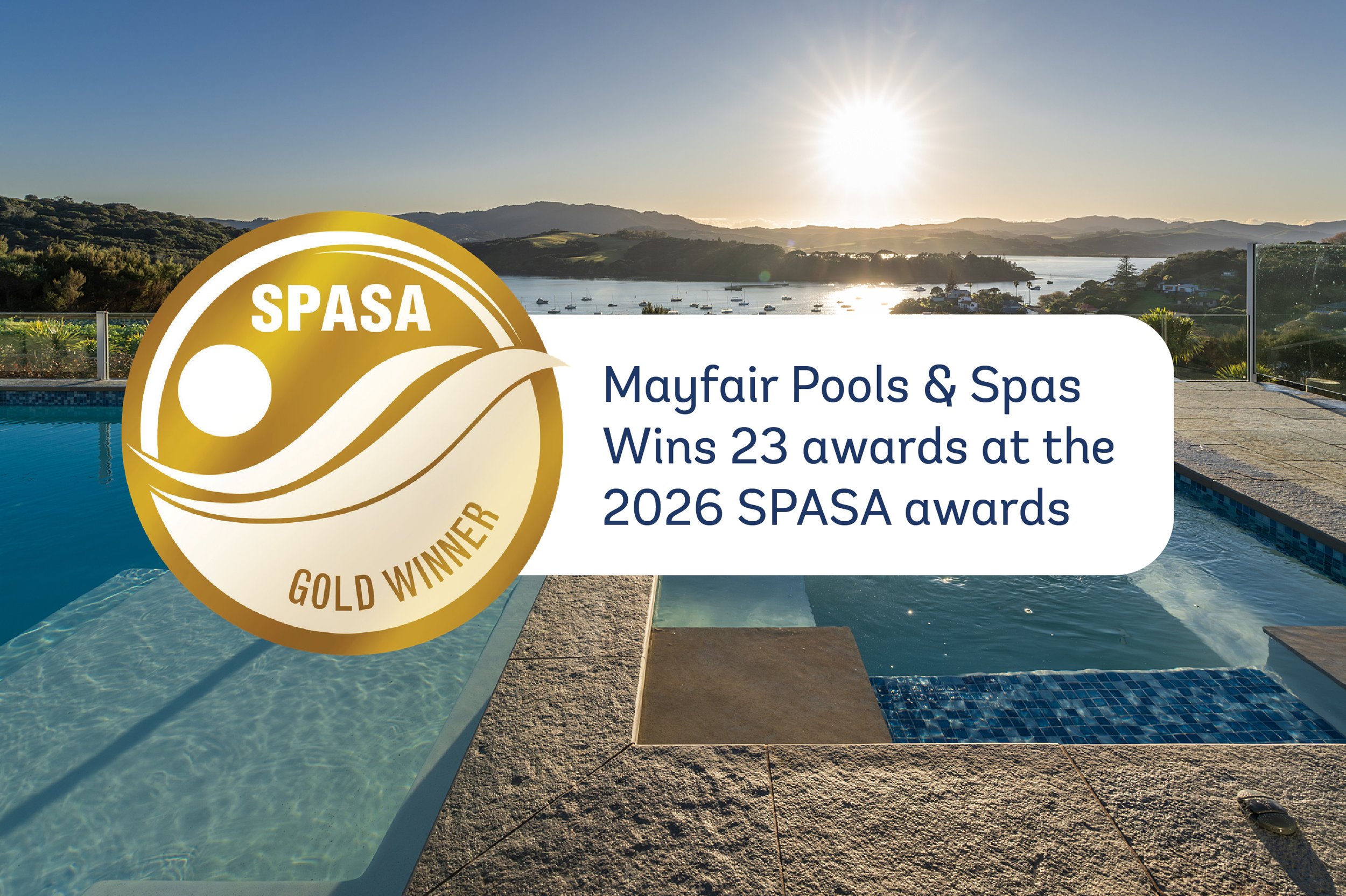 23 Awards With Four Major Titles for Mayfair at the 2026 SPASA Awards