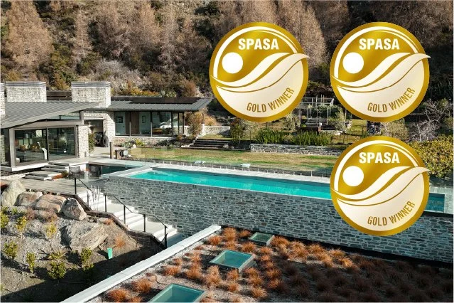 Three Australasian Golds cap off an Award - Winning year for Mayfair Pools &amp; Spas