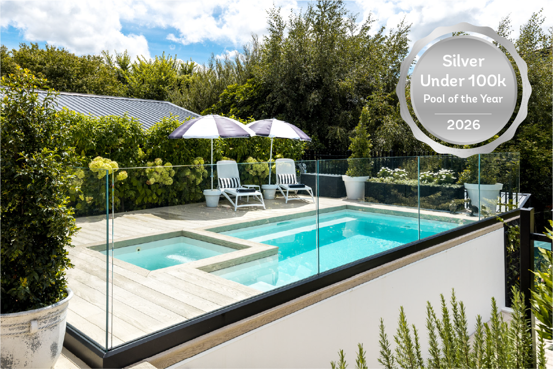 Terraced Tranquility: Silver Pool of the Year 2026 - Under $100k