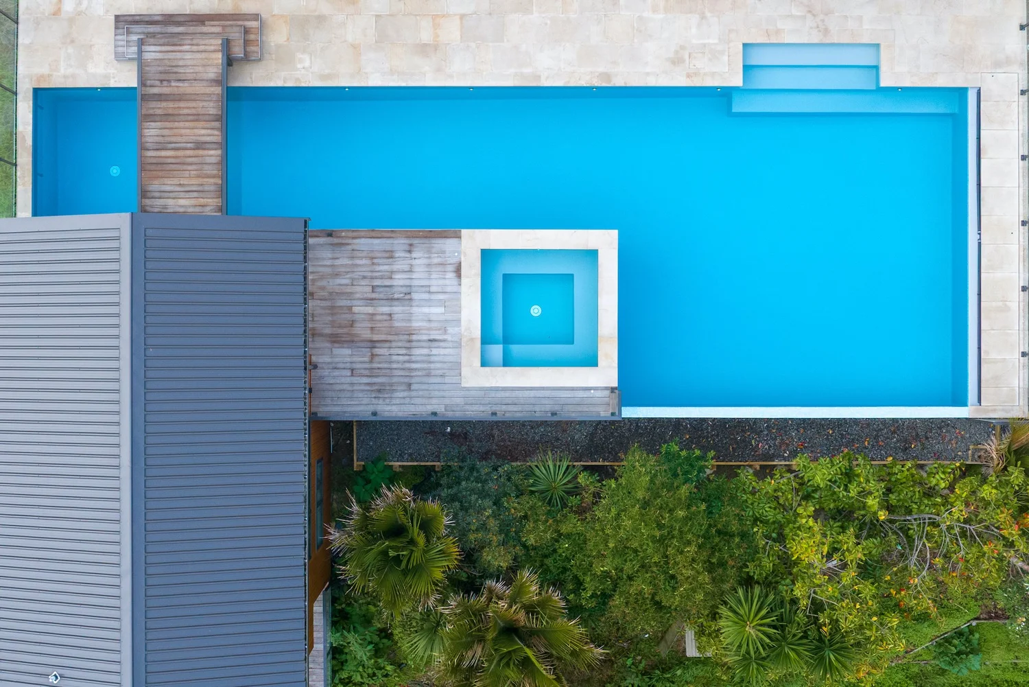 Curated visual reference: Picture Idea: Silver Pool Of The Year 2025 Multi Zoned Pool For