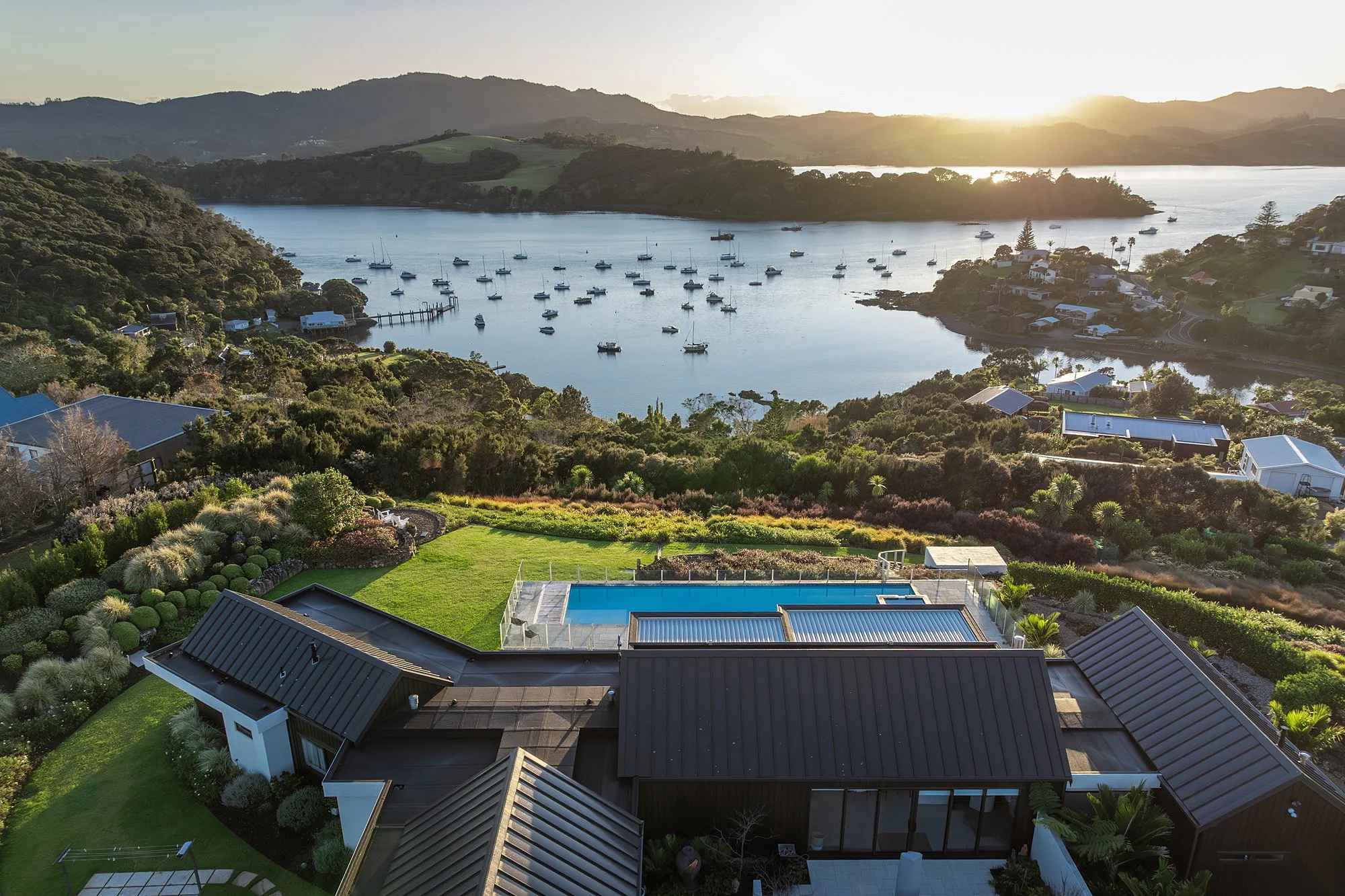 A Pool Made For A View