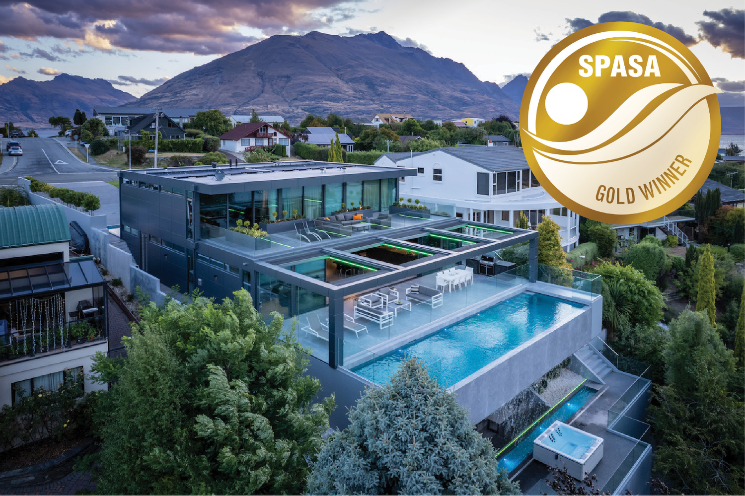Mayfair Pools Custom Fibreglass Swimming Pool Builder | Otago & Southland | Mayfair ...