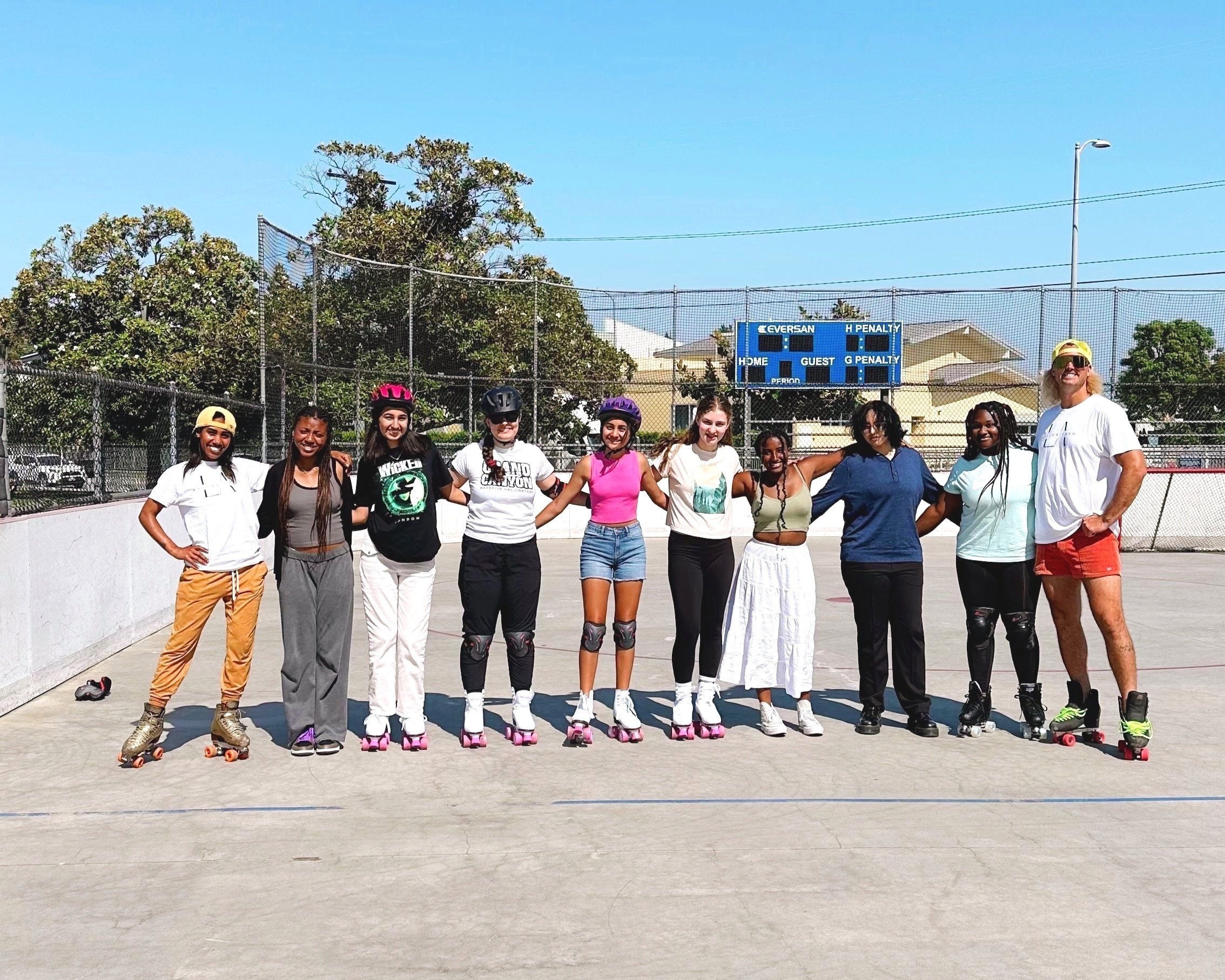 Roller Skating Lessons — LA Roller Crew