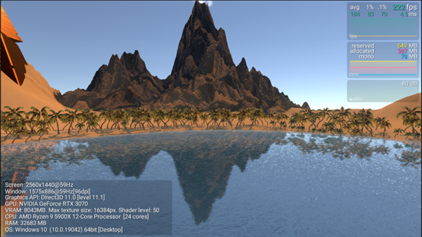 Fantasy Desert Landscape