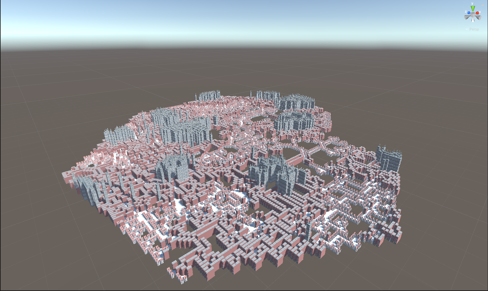 Procedural City Generator
